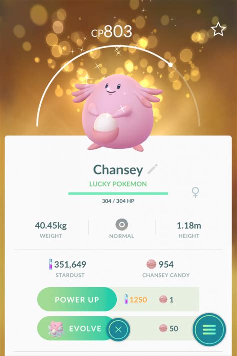 Lucky Pokémon .
